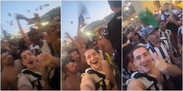 Botafogo, lo sfottò dei tifosi all'Inter è già un tormentone: il coro è virale
