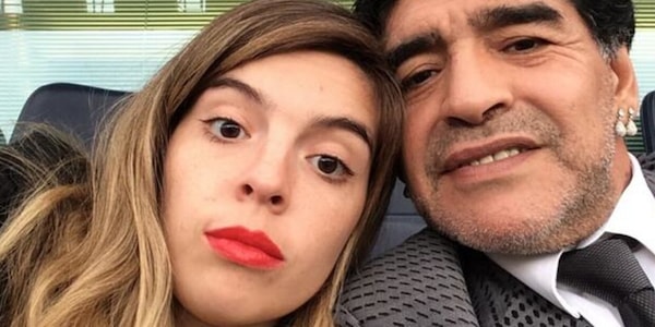 Dalma Maradona ha rivelato il regalo più strano di Diego: "Gliel'ho restituito e si è arrabbiato"