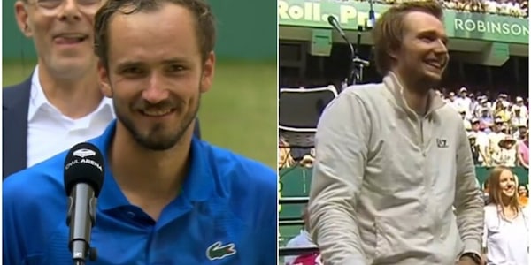 Medvedev e la frase a Bublik dopo la sconfitta a Halle: "Ti auguro di trovare Sinner o Alcaraz a Wimbledon...". Il pubblico reagisce così