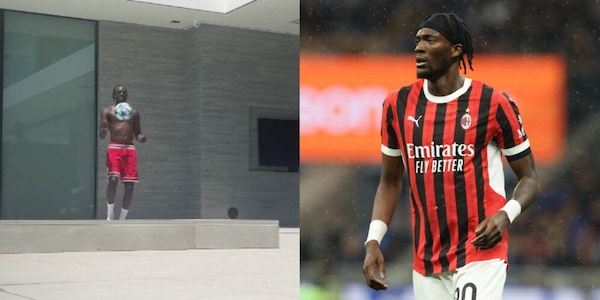 Abraham, palleggi e allenamento a Los Angeles: il futuro tra Roma e Milan è tutto da decidere