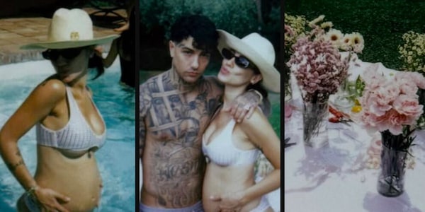 Giulia De Lellis e Tony Effe, insieme per il baby shower (segreto) della figlia Priscilla