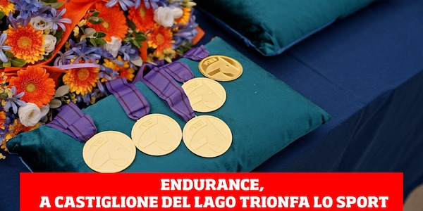 Endurance, a Castiglione del Lago trionfa lo sport