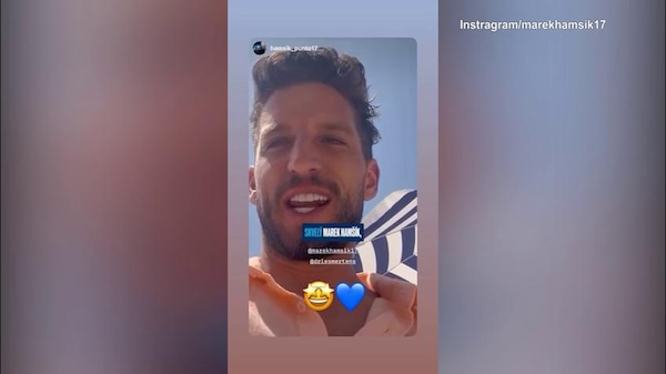Mertens ad Hamsik: "Giocherò con te l'ultima partita"