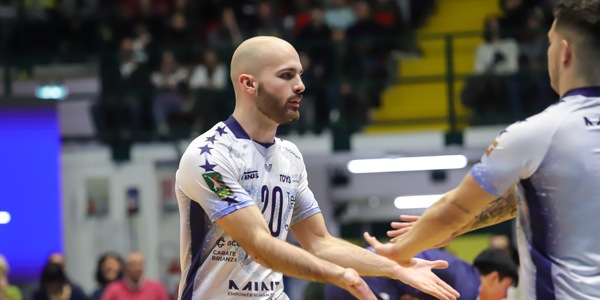 Volley Mercato: Marco Gaggini secondo libero di Perugia
