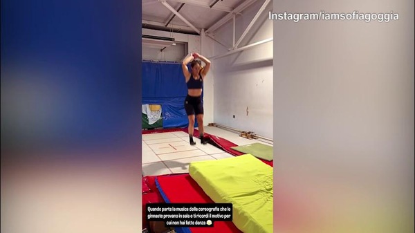 Sofia Goggia cambia sport? Forse meglio di no...