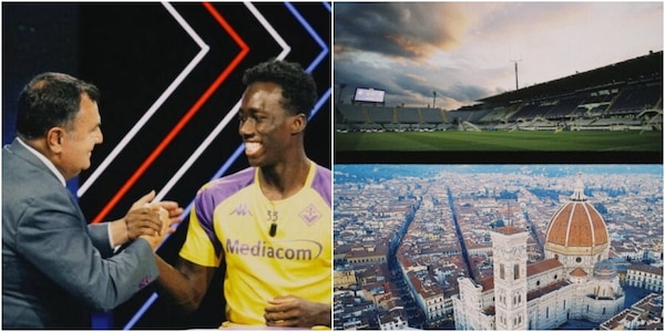 Kayode saluta la Fiorentina: "Un onore rappresentarti, per sempre viola"