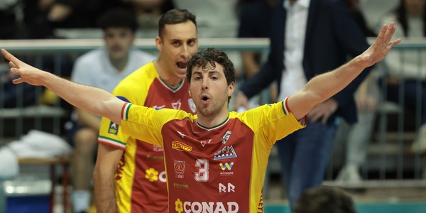 Volley Mercato: Mattia Gottardo è un giocatore di Ravenna
