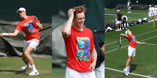 Sinner scalda i motori: Wimbledon lo aspetta