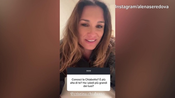 Alena Seredova, le domande social "piccanti": lei risponde ai follower