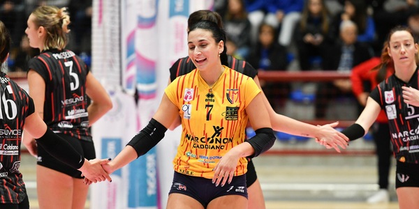 Volley Mercato: Cecilia Oggioni è il libero di Messina