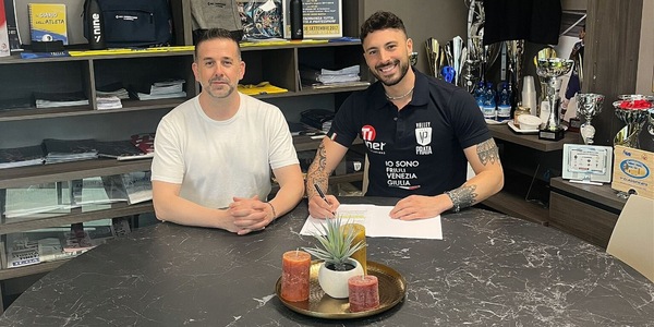 Volley Mercato: Manuel Bruno torna alla Tinet