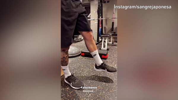 Mauro Icardi lavora per rientrare: eccolo in palestra