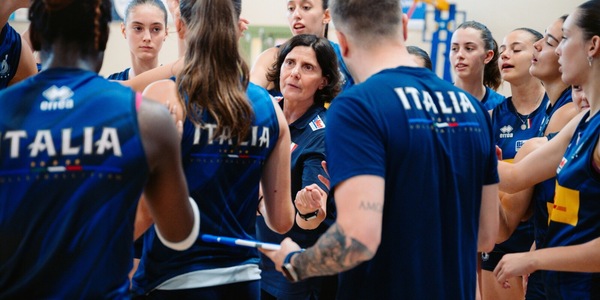 Monica Cresta ha scelto le 14 per gli Europei U.16