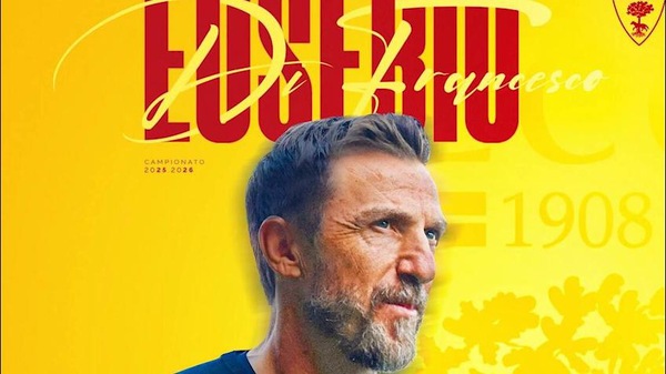 Di Francesco è il nuovo allenatore del Lecce