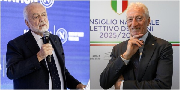 De Laurentiis "benedice" Buonfiglio: "Da buon napoletano sicuramente..."