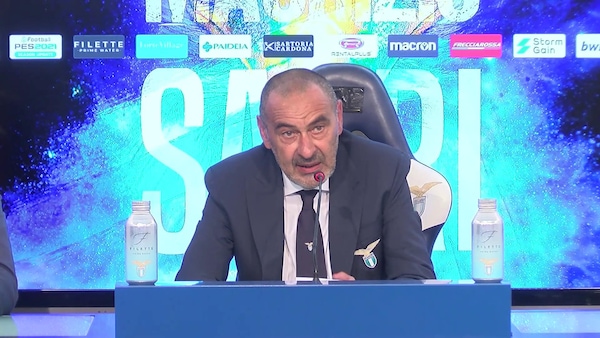Lazio, ufficiale: "Piena disponibilità di Sarri a continuare dopo il confronto con Lotito"