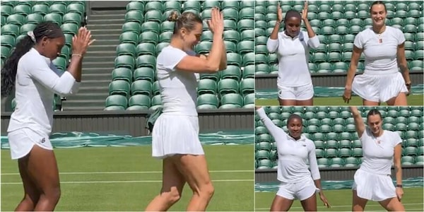 Sabalenka e Gauff, pace fatta con un balletto virale sui social: tifosi in delirio