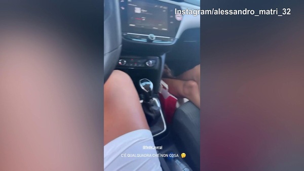 Matri 'preoccupato' da Federica Nargi: "Stai leggendo troppo..."