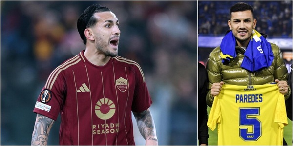 "Paredes da lunedì al Boca con la maglia numero 5": l'indiscrezione dall'Argentina