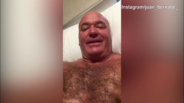 L'ex Lazio Juan Bernabè: "Non molliamo mai"