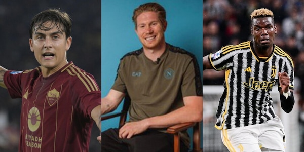 Da De Bruyne a Pogba e Rabiot, ecco la classifica dei colpi a parametro zero più ricchi