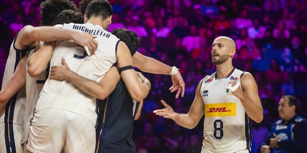 VNL: una splendida Italia travolge gli USA
