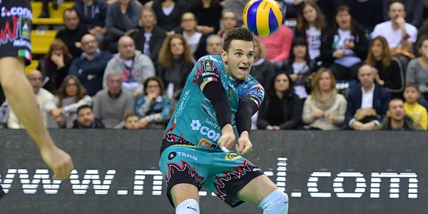 Volley Mercato: Alessandro Piccinelli è il libero di Siena