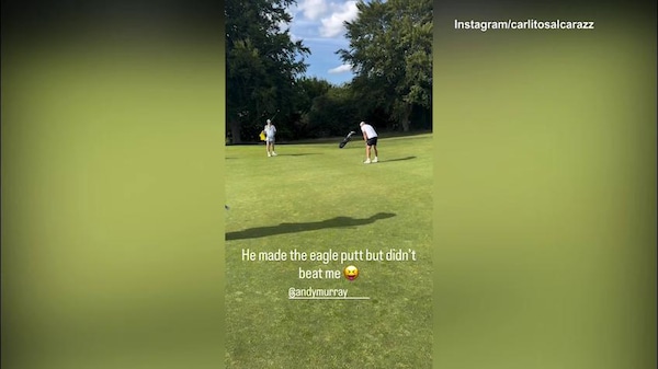 Alcaraz sfida Murray, ma non a tennis