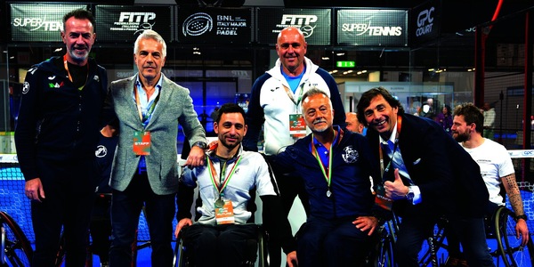 Il padel unisce tutti e supera le barriere