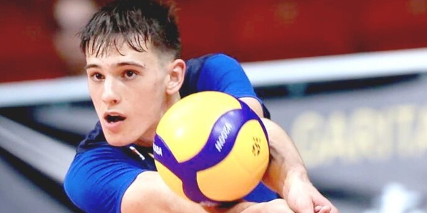Volley Mercato: l'azzurrino Garello a Macerata