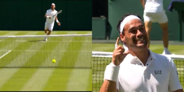 Fognini, la risposta su Alcaraz è pazzesca: il gesto verso il pubblico diventa virale