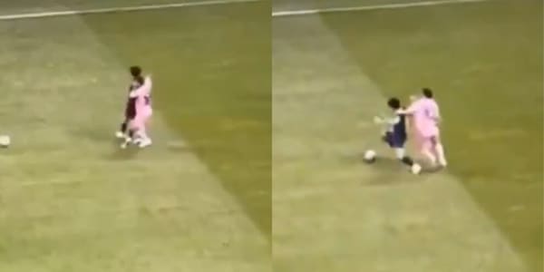 Messi, il bruttissimo gesto contro Vitinha: il video lo incastra e mostra il momento del pugno
