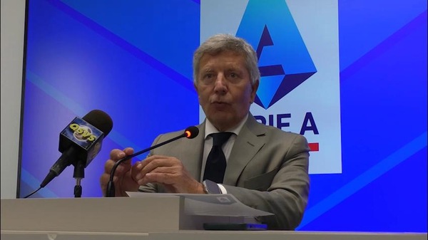 Simonelli: "Nuovo regolamento per partite rinviate"
