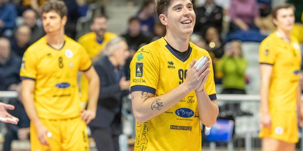 Volley Mercato: Felipe Benavidez è un giocatore di Siena