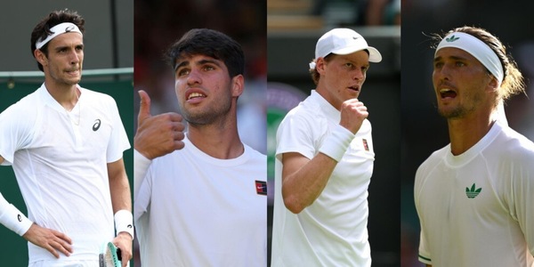 Wimbledon, mai così tante teste di serie fuori al primo turno. Resistono Sinner e Alcaraz