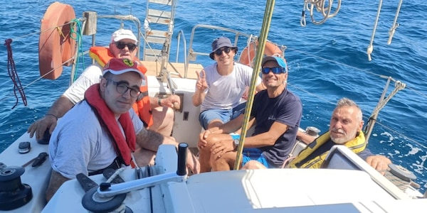 Vento, vela e inclusione: due giornate in mare con Raggio di Luce