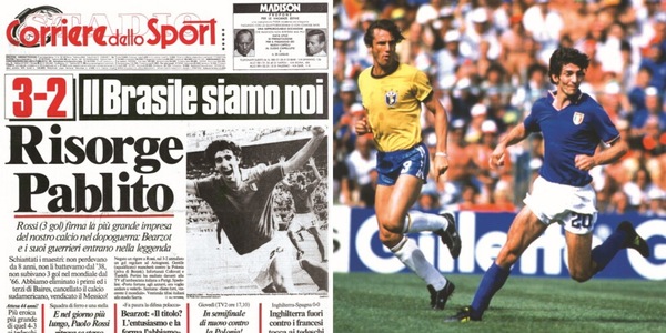 Pablito, l'incubo del Brasile