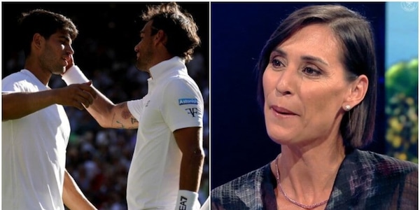 Flavia Pennetta e la certezza su Alcaraz: "A Wimbledon non si aspettava che Fognini facesse...". Poi dà un consiglio a Sinner