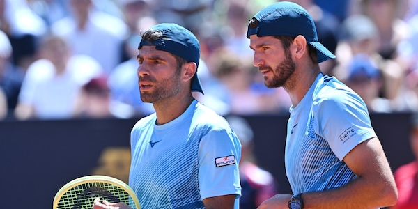 Wimbledon, esordio con vittoria per Bolelli e Vavassori nel doppio: Behar-Vliegen ko
