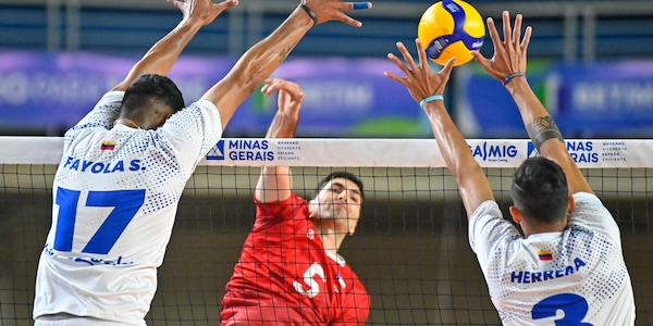 Volley Mercato: a Sorrento arriva il cileno Vicente Parraguirre