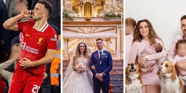 "Sono un uomo fortunato": nell'ultima frase su Instagram c'è tutta la vita di Diogo Jota