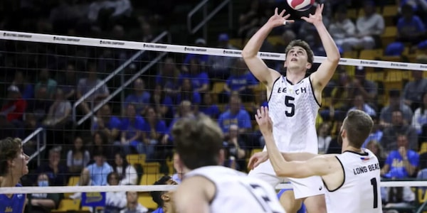 Volley Mercato: regista USA per Monza, Aidan Knipe