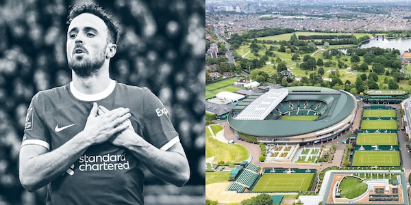 Wimbledon, i giocatori potranno indossare un fiocco nero in memoria di Diogo Jota