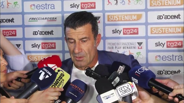 Figo su Diogo Jota: "Giornata nera per il calcio"