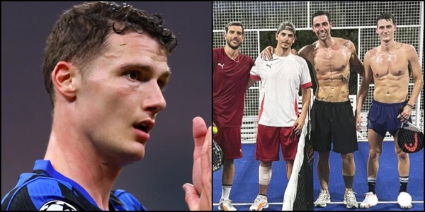 Inter, scoppia un’altra grana: Pavard gioca a padel e scatena la furia dei tifosi