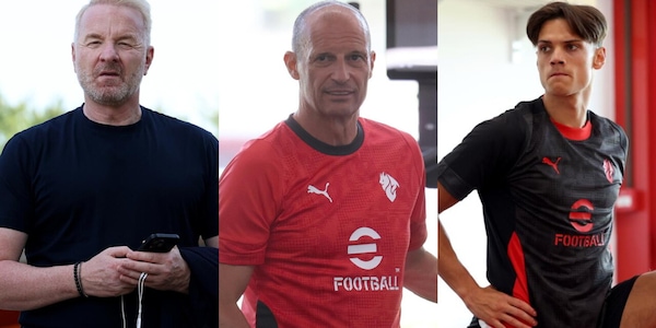 Milan, comincia la seconda era Allegri: le foto del raduno