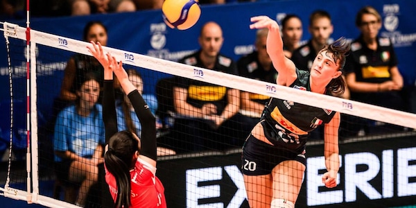 Mondiali U.19 F: l'Italia vince in tre set contro la Tunisia