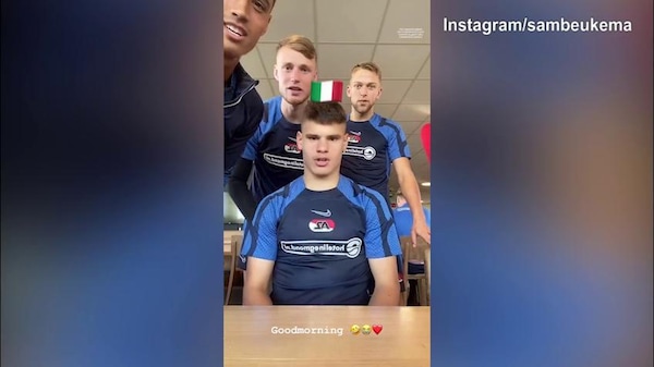 Beukema rispolvera un video con Reijnders all'Az: che risate e...botte!
