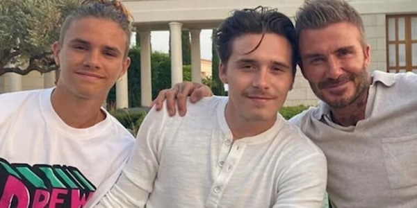 Romeo Beckham, gesto emozionante per il fratello Brooklyn dopo la morte di Diogo Jota