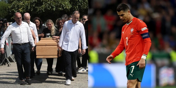 Mistero Cristiano Ronaldo, grande assente ai funerali di Diogo Jota: in Portogallo è bufera